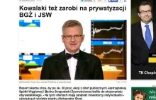 Minister Grad i 168 tys. frajerów z akcjami JSW. Miał być "zysk dla...