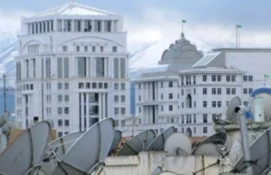 W Turkmenistanie zniknęły anteny satelitarne ze sprzedaży...