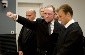 Breivik odzyskał notebooka i dostanie więcej masła