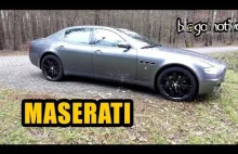 Test Maserati Quattroporte 2007r. w wykonaniu Blogomotive