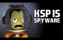 Nowe EULA Kerbal Space Program, gra to zwykły spyware! [ENG]