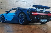 Lego Bugatti Chiron - składamy zestaw klocków, za który można by kupić auto