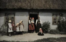 Polska sprzed 100 lat na kolorowych zdjęciach.