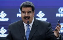 Maduro apeluje do Trumpa o otwarcie granic dla karawany migrantów.