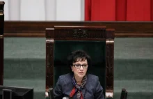 Witek anulowała głosowanie w Sejmie. Lewica zawiadamia prokuraturę