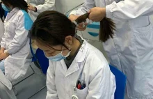 Zdjęcia, które pokazują realia personelu medycznego pracującego w Wuhan