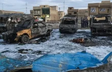 Irak: Co najmniej 48 zabitych w zamachu bombowym w Bagdadzie