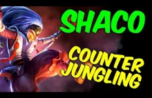 Counter jungling jako shaco - shaco montage - league of league of legends