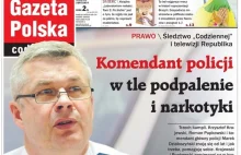 „Gazeta Polska Codziennie” przeprasza byłego szefa policji Działoszyńskiego