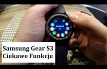 Przydatne funkcje o których nie wiesz w Samsung Gear S3