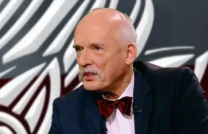 Korwin-Mikke trafił na„jedynki” największych portali. Zmanipulowaną wypowiedzią