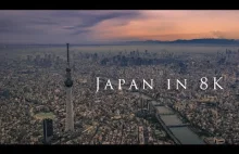 Japonia w 8K