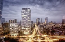 Warszawa przyszłości w 3D. Tak będzie wyglądało miasto w 2025 roku