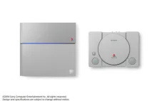 Coś pięknego. PS4 zrobiona w kolorach pierwszego Playstation!