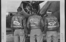 Stylizowane kurtki załogi bombowców z czasów II wojny światowej