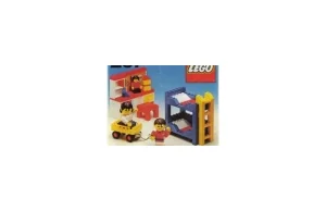 Tysiące skanów instrukcji do budowy zestawów z klocków LEGO