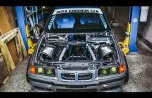 Elektryczne auto do DRIFTU | BMW E36 |