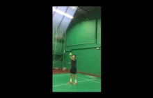 Badminton poziom azjata