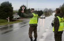 Straż graniczna hurtowo odbiera dowody rejestracyjne. Niesprawne auto...