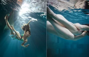 Zena Holloway - fotografia podwodna.