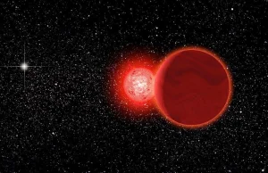 Gwiazda przeleciała blisko Układu Słonecznego ok. 70 tys. lat temu!