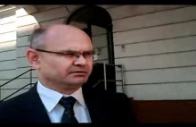 Zastraszanie sędziego Lewińskiego przez wojskowy układ prokuratorsko-sędziowski