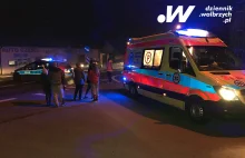 Dramat w Borównie.15-latka potrącona na przejściu dla pieszych. Sprawca odjechał