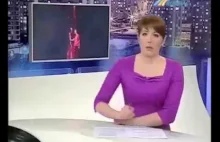 Prowadząca kanał TV Donbas rozpłakała się na antenie