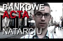 BANKOWE ACTA W NATARCIU