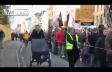 Dania: Demonstracja zwolenników państwa islamskiego