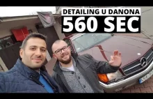 Mercedes 560 SEC - Detailing u Danona - Zachar OFF