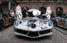 Polak wśród ludzi czyli gumball 3000 w Warszawie