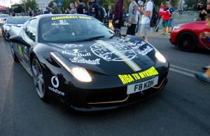 Gumball 3000 2017 przystanek Warszawa jestem rozczarowany