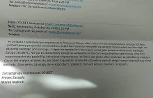 Firma Solbet nie życzy sobie, by wyświetlano film "Kler"