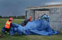 Tornada - [Przypuszczenie] - 6.06.2011r - Lesiów k. Radomia (Mazowsze)