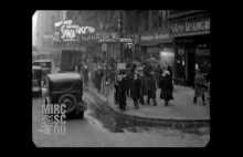 Podróż przez Broadway, 1929