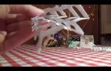 DIY*Jak zrobić śnieżynkę z papieru*?DIY