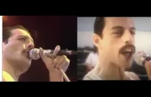 Porównanie koncertu Live Aid Queen z występem Rami Maleka/Bohemian Rapsody