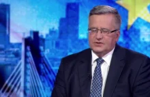 Komorowski: Straciliśmy znaczną część przyjaciół