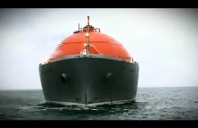 Vlog #18 Gigantyczny gazowiec, Morze Północne