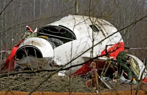 Znaleziono ślady materiałów wybuchowych na Tu-154 i na ciele jednej z ofiar