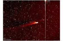 Szczątki komety ISON zaczynają wpadać w ziemską atmosferę