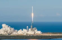 Zobacz lądowanie rakiety SpaceX Falcon 9