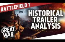 Historyczna analiza trailera Battlefield 1 przez kanał WW1 dzień po dniu