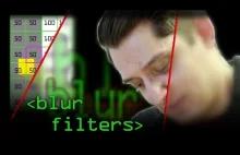 Jak działa blur i filtry - Computerphile [ENG]