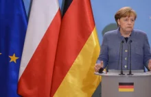 Angela Merkel "Polska również przyjmuje uchodźców"