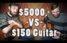 Porownanie gitary za $5000,- VS $150,- | porównanie brzmienia | Martin D-42