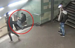 Jest oficjalny list gończy za sprawcą brutalnego ataku w berlińskim metrze.