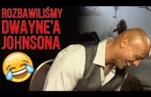 Polscy YouTuberzy rozbawili Dwayne'a "The Rocka" Johnsona