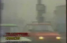 Smog w Krakowie - 1992 rok